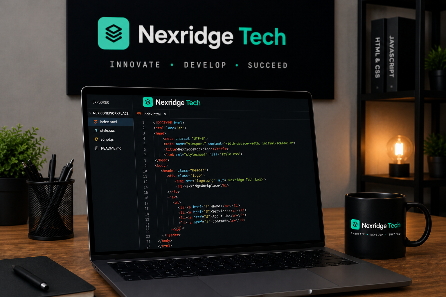 NexridgeTech Workspace